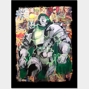 Doom Wars Posters and Art